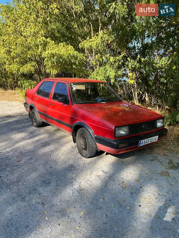 Volkswagen Jetta 1989
