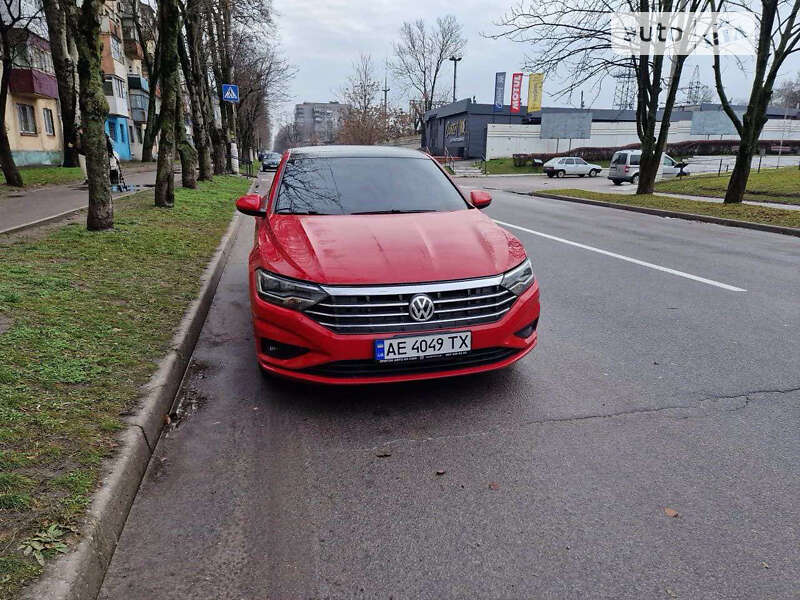 Седан Volkswagen Jetta 2018 в Кам'янському