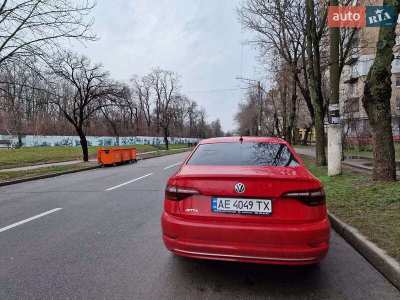 Седан Volkswagen Jetta 2018 в Кам'янському