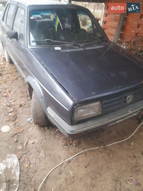 Седан Volkswagen Jetta 1987 в Костопілі