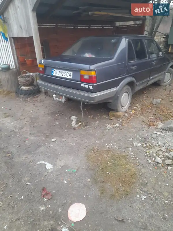 Volkswagen Jetta 1987