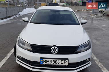 Седан Volkswagen Jetta 2016 в 