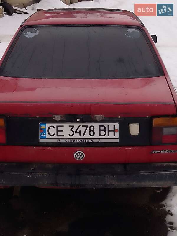Седан Volkswagen Jetta 1989 в Вижниці