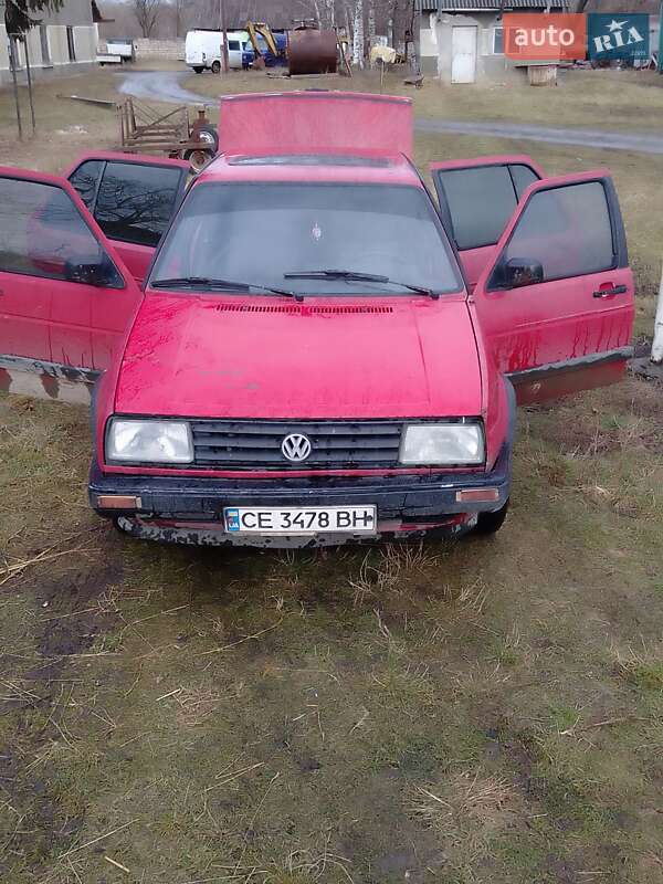 Седан Volkswagen Jetta 1989 в Вижниці