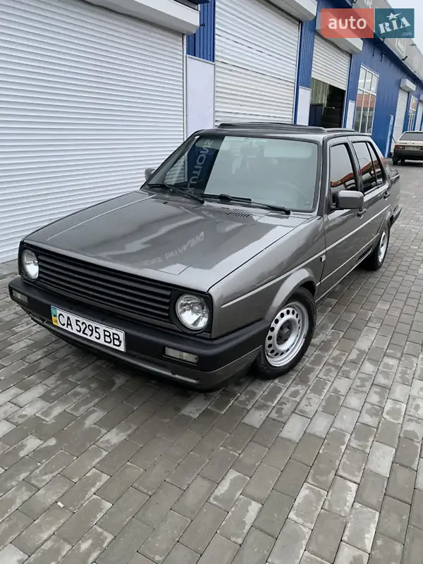 Volkswagen Jetta 1988