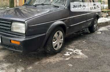 Седан Volkswagen Jetta 1988 в Тернополе
