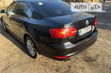 Седан Volkswagen Jetta 2012 в Полтаві