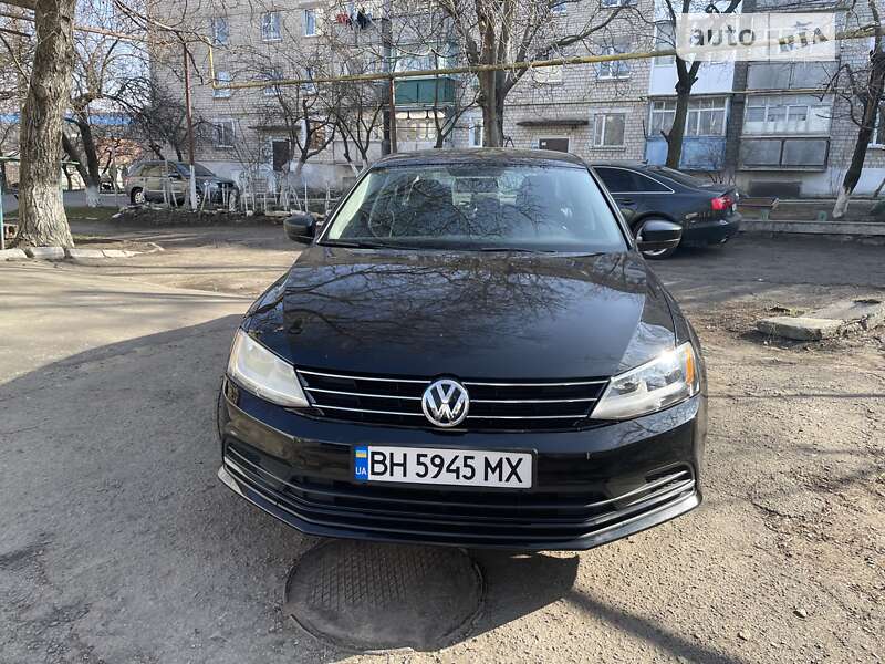 Седан Volkswagen Jetta 2015 в Подольске