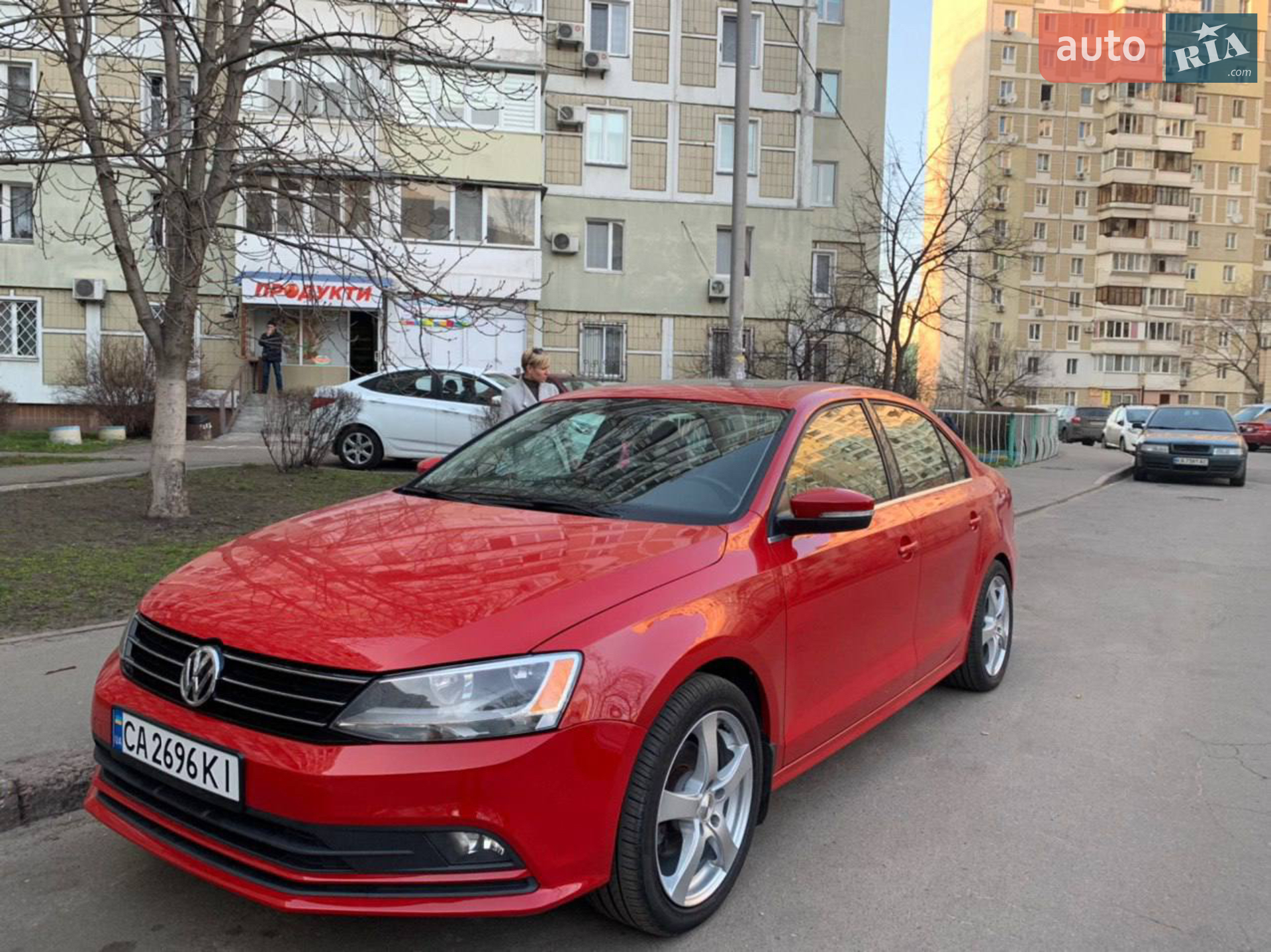 2014 Volkswagen Jetta - мініатюра 3