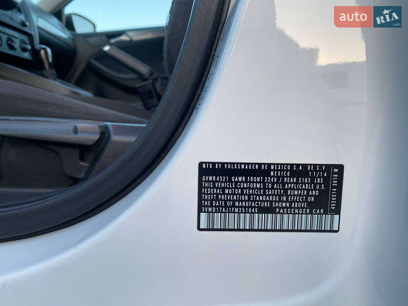 Седан Volkswagen Jetta 2014 в Пустомытах