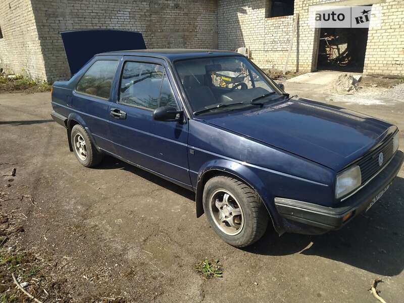 Купе Volkswagen Jetta 1986 в Олевську