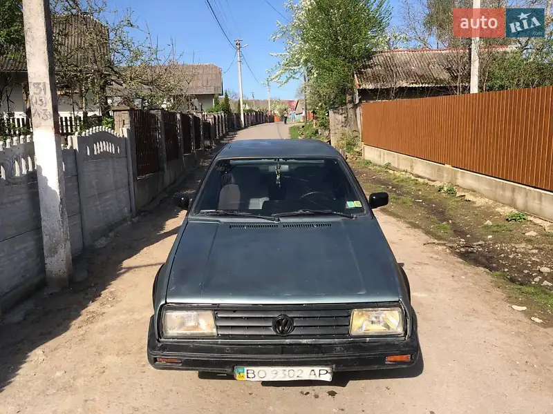 Volkswagen Jetta 1989