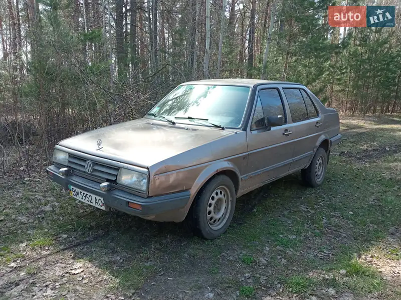 Volkswagen Jetta 1986