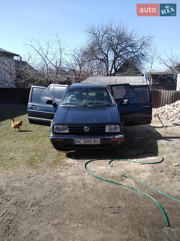 Volkswagen Jetta 1990