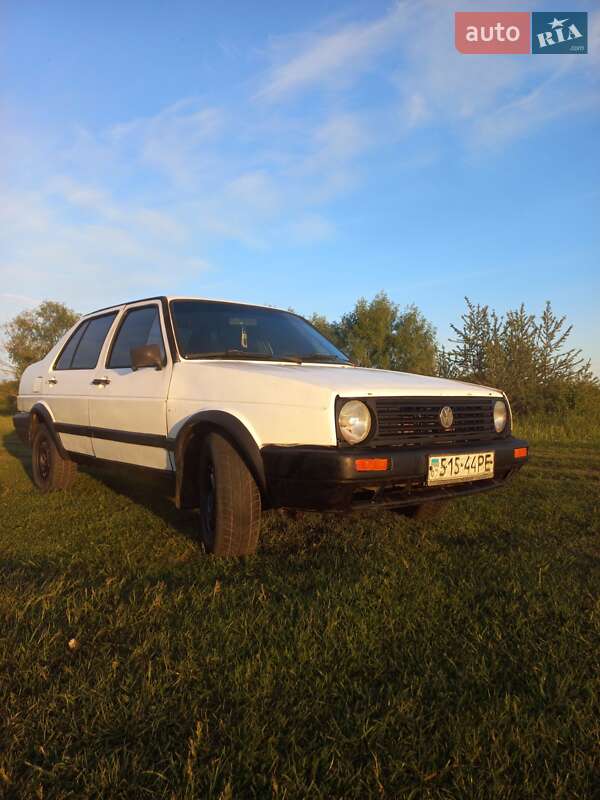 Седан Volkswagen Jetta 1986 в Шептицькому