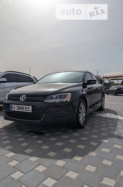 Седан Volkswagen Jetta 2013 в Полтаві