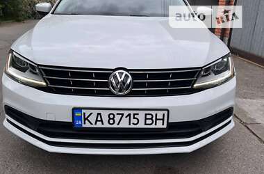 Седан Volkswagen Jetta 2017 в Софиевской Борщаговке