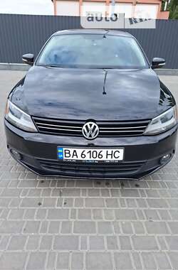 Седан Volkswagen Jetta 2012 в Кропивницком