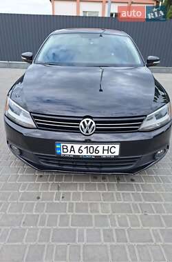 Седан Volkswagen Jetta 2012 в Кропивницком