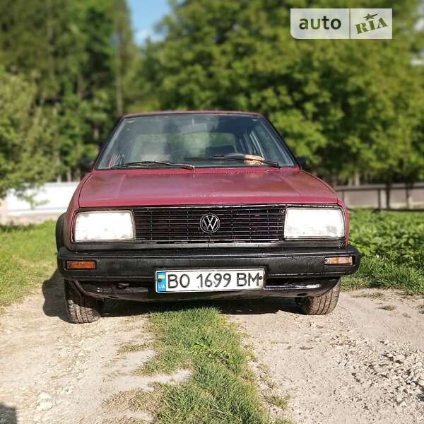 Седан Volkswagen Jetta 1986 в Борщеве
