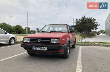 Седан Volkswagen Jetta 1987 в Львове