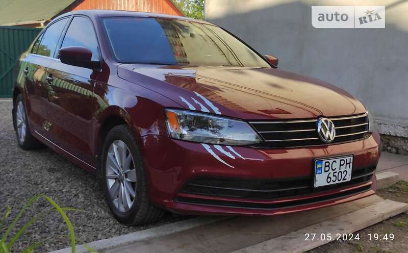 Седан Volkswagen Jetta 2015 в Трускавці