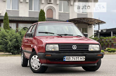 Седан Volkswagen Jetta 1988 в Виннице