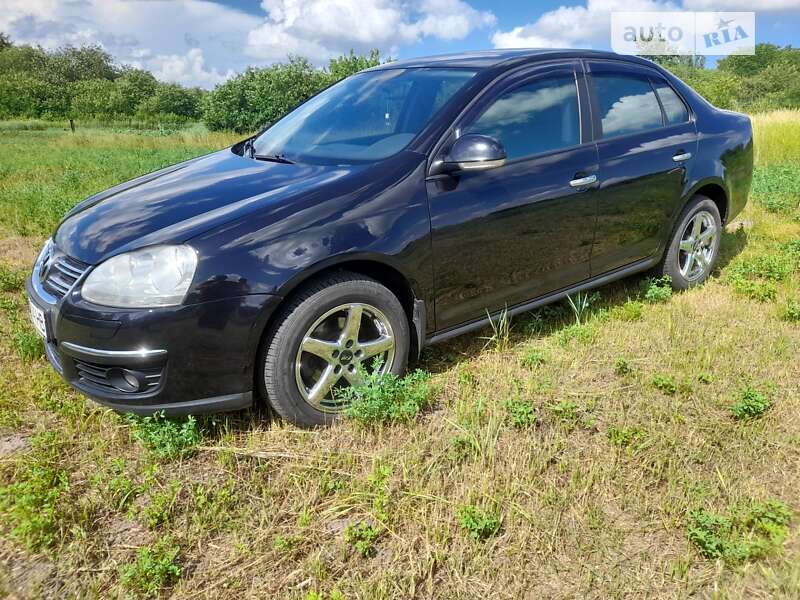 Седан Volkswagen Jetta 2007 в Києві