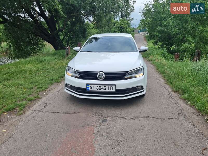 Седан Volkswagen Jetta 2016 в Белой Церкви