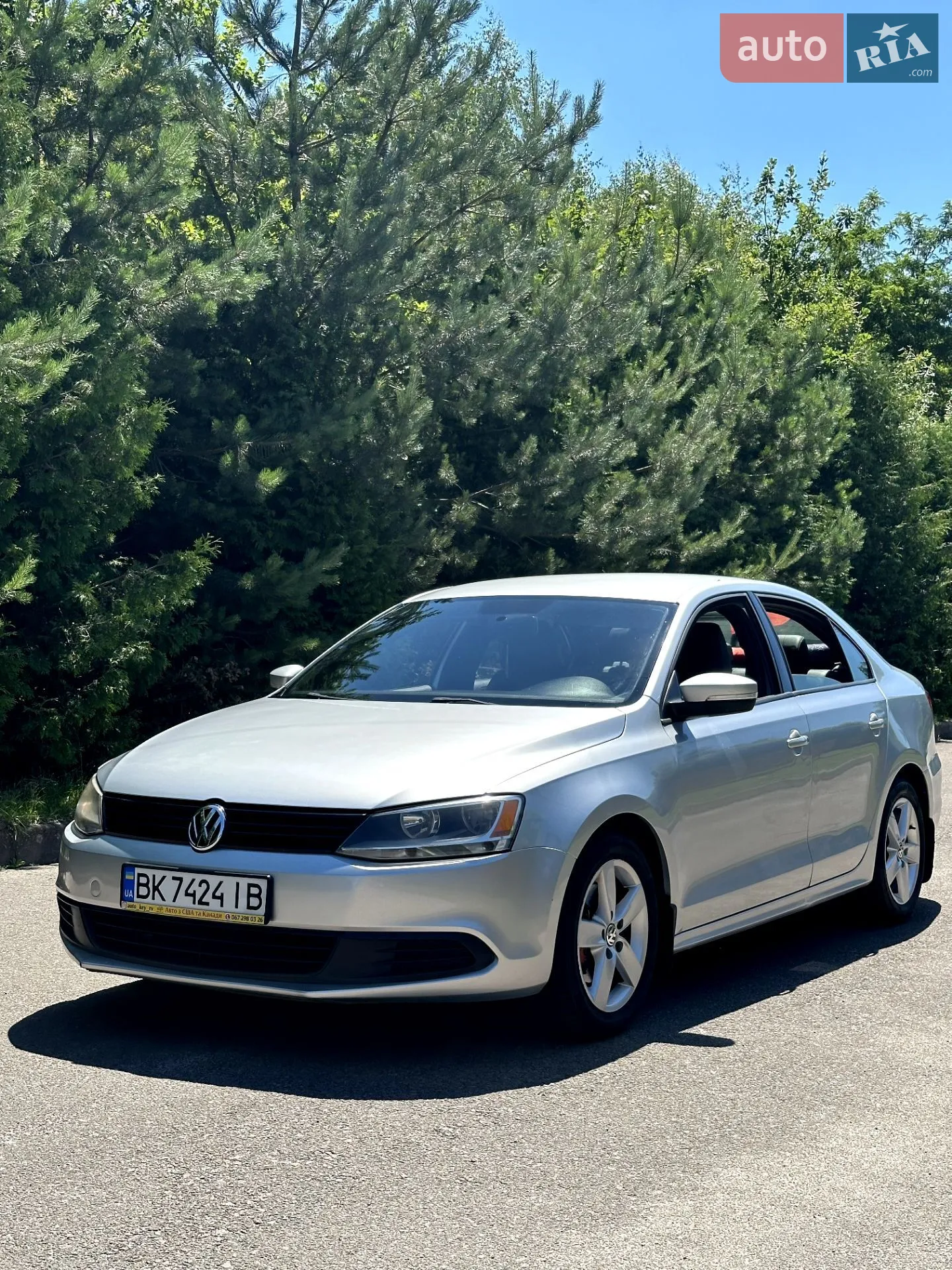 2011 Volkswagen Jetta - мініатюра 2