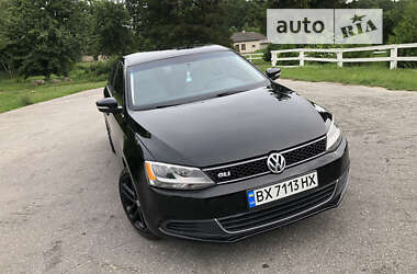 Седан Volkswagen Jetta 2012 в Любарі