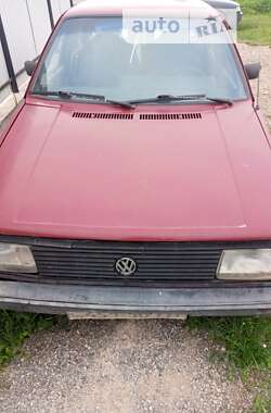 Седан Volkswagen Jetta 1987 в Надвірній