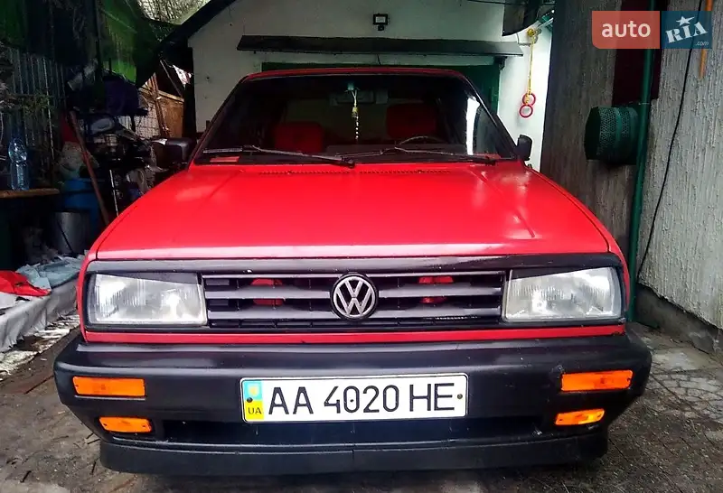 Volkswagen Jetta 1988