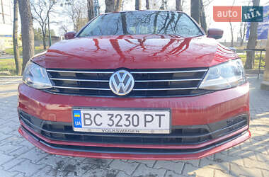 Седан Volkswagen Jetta 2016 в 