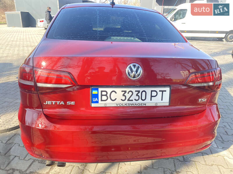 Седан Volkswagen Jetta 2016 в Львові
