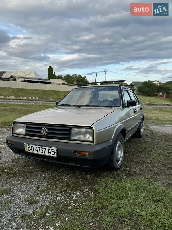 Volkswagen Jetta 1988