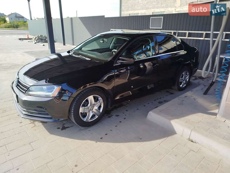 Седан Volkswagen Jetta 2016 в Каменец-Подольском