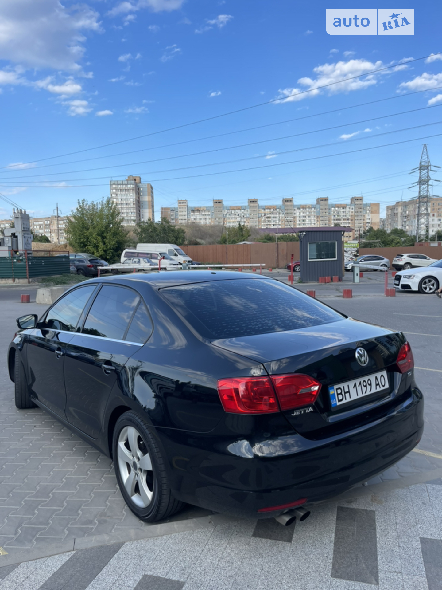 2012 Volkswagen Jetta - мініатюра 4