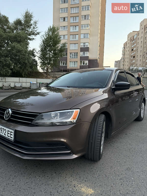Volkswagen Jetta 2015