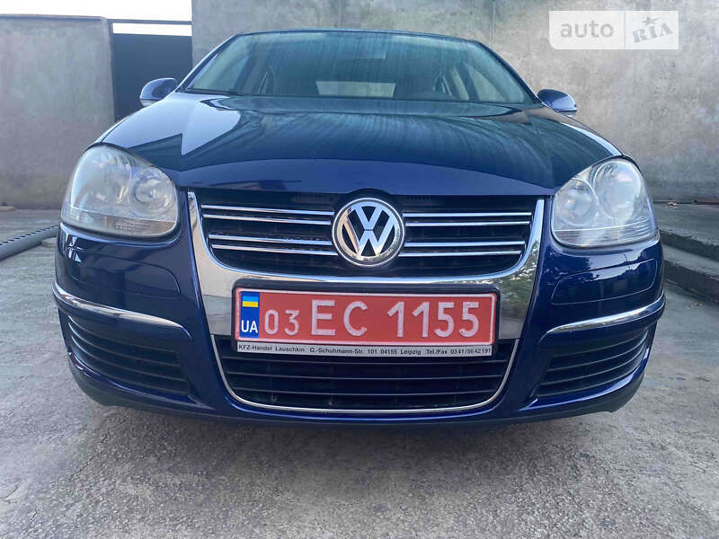 Седан Volkswagen Jetta 2007 в Одесі