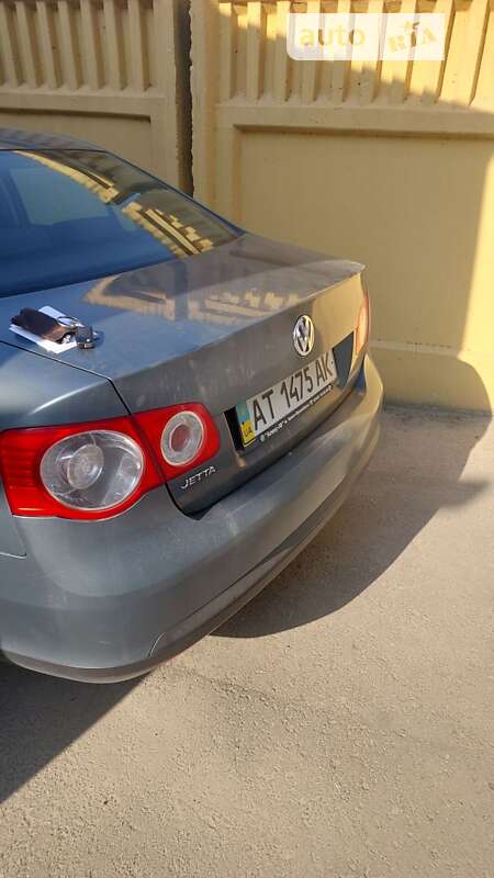 Седан Volkswagen Jetta 2007 в Ивано-Франковске