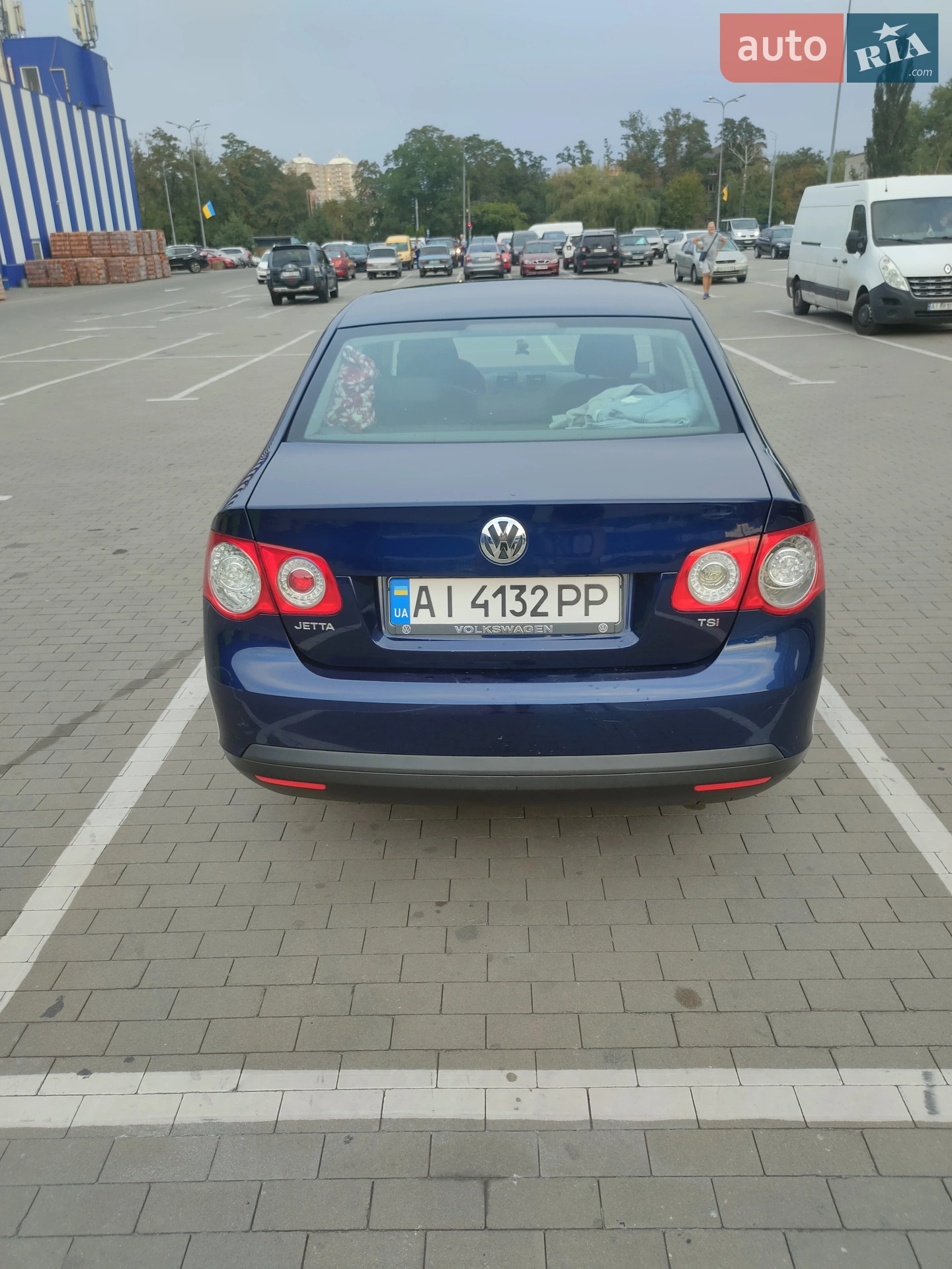 Volkswagen Jetta 2008 VIN WVWZZZ1KZ9M022195 фото оголошення 5 з 12