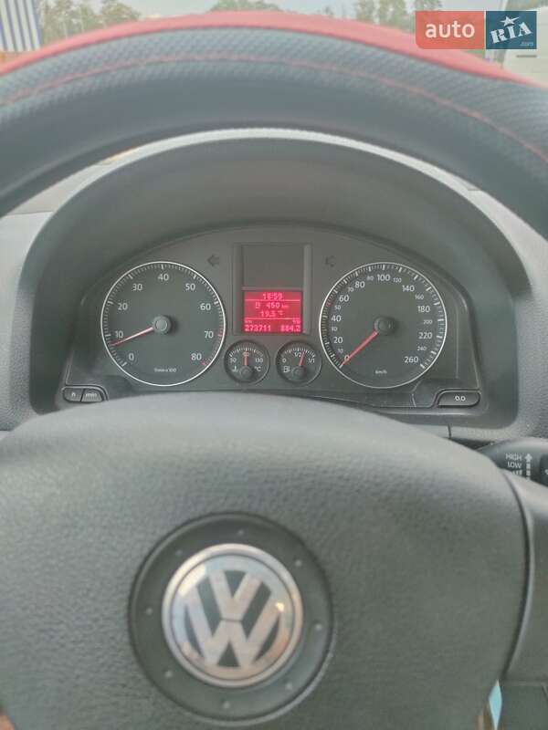 Седан Volkswagen Jetta 2008 в Броварах