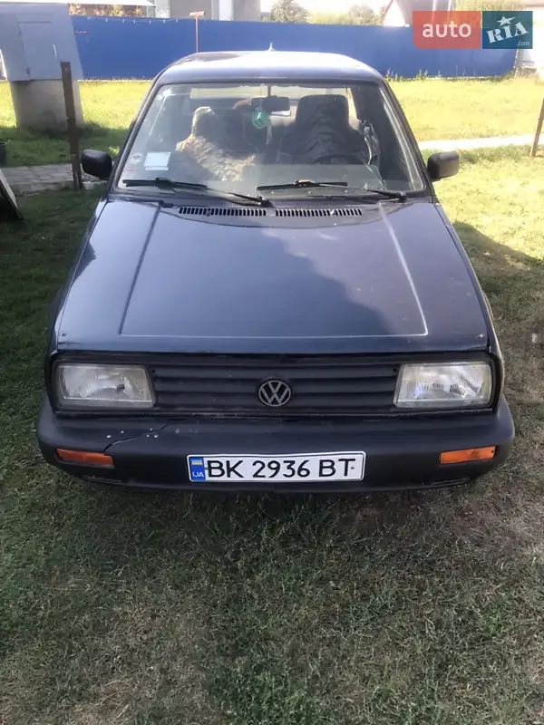 Volkswagen Jetta 1991