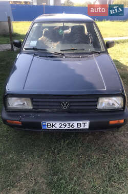 Седан Volkswagen Jetta 1991 в Березному