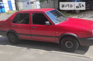 Седан Volkswagen Jetta 1989 в Харкові