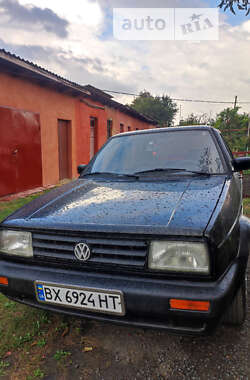 Седан Volkswagen Jetta 1991 в Хмельницком