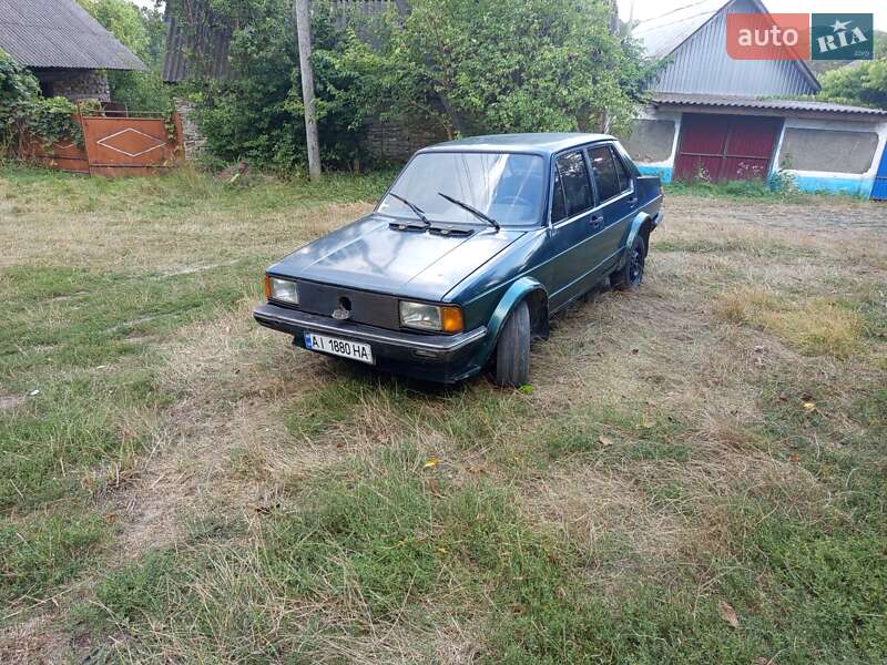 Седан Volkswagen Jetta 1982 в Мурованих Курилівцях