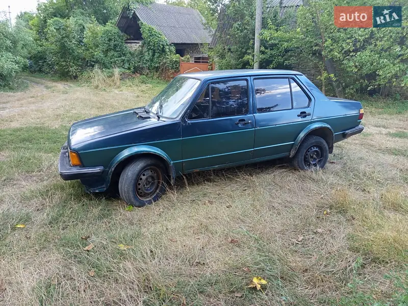 Volkswagen Jetta 1982