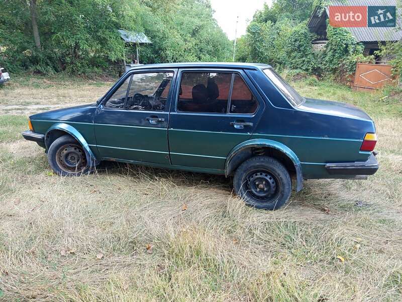 Седан Volkswagen Jetta 1982 в Мурованих Курилівцях